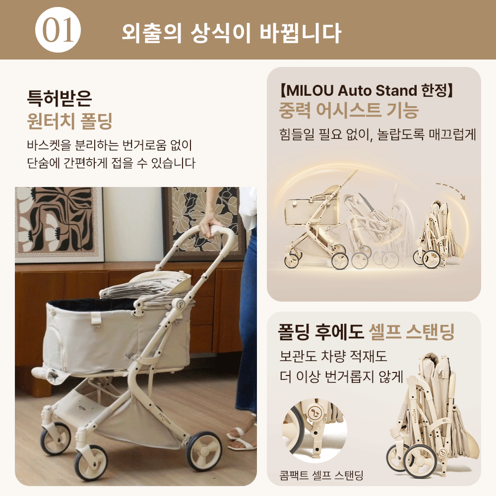  PETTENA MILOU Auto Stand