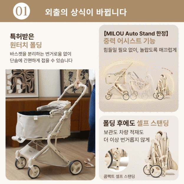  PETTENA MILOU Auto Stand