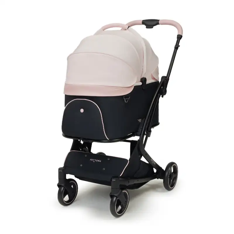 MILOU 강아지 유모차 원터치 폴딩 분리형 밀루