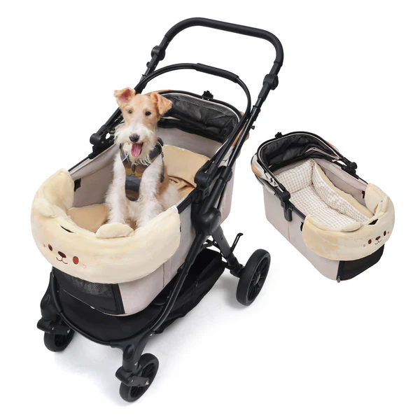 TERRA 중형견용 강아지 유모차 테라