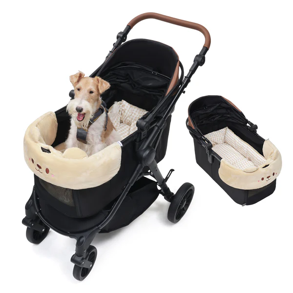 TERRA 중형견용 강아지 유모차 테라