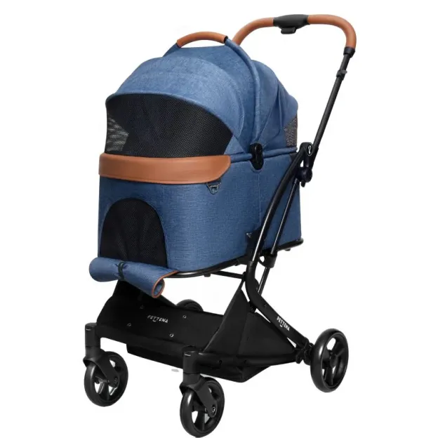 【2026SS신상】MILOU Small Size 강아지 유모차 원터치 폴딩 분리형 밀루 스몰 사이즈