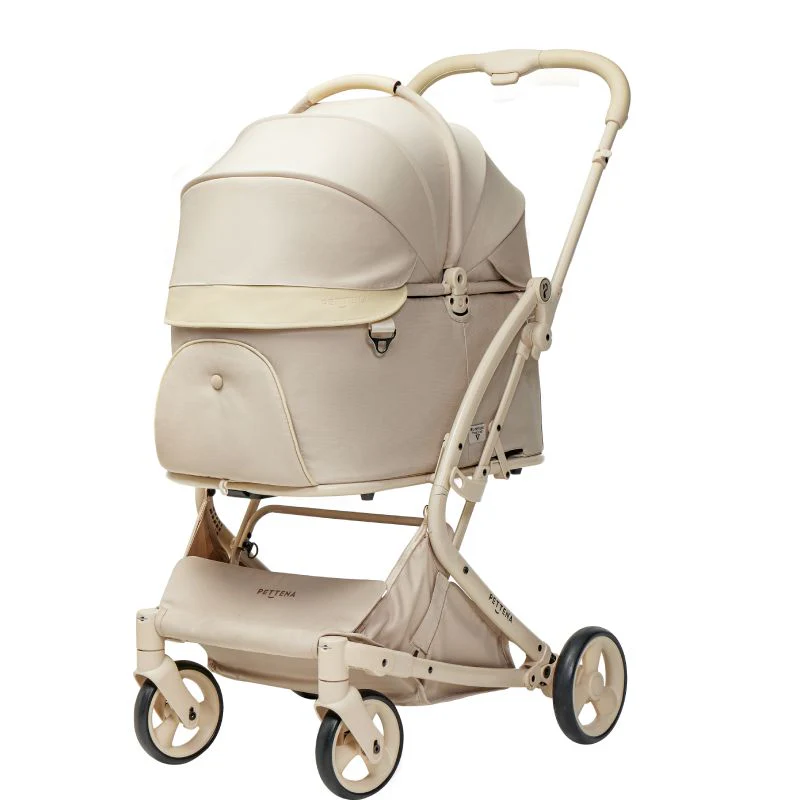 【2026SS신상】MILOU Small Size 강아지 유모차 원터치 폴딩 분리형 밀루 스몰 사이즈