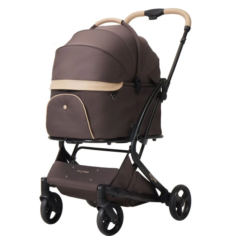 【2026SS신상】MILOU Small Size 강아지 유모차 원터치 폴딩 분리형 밀루 스몰 사이즈