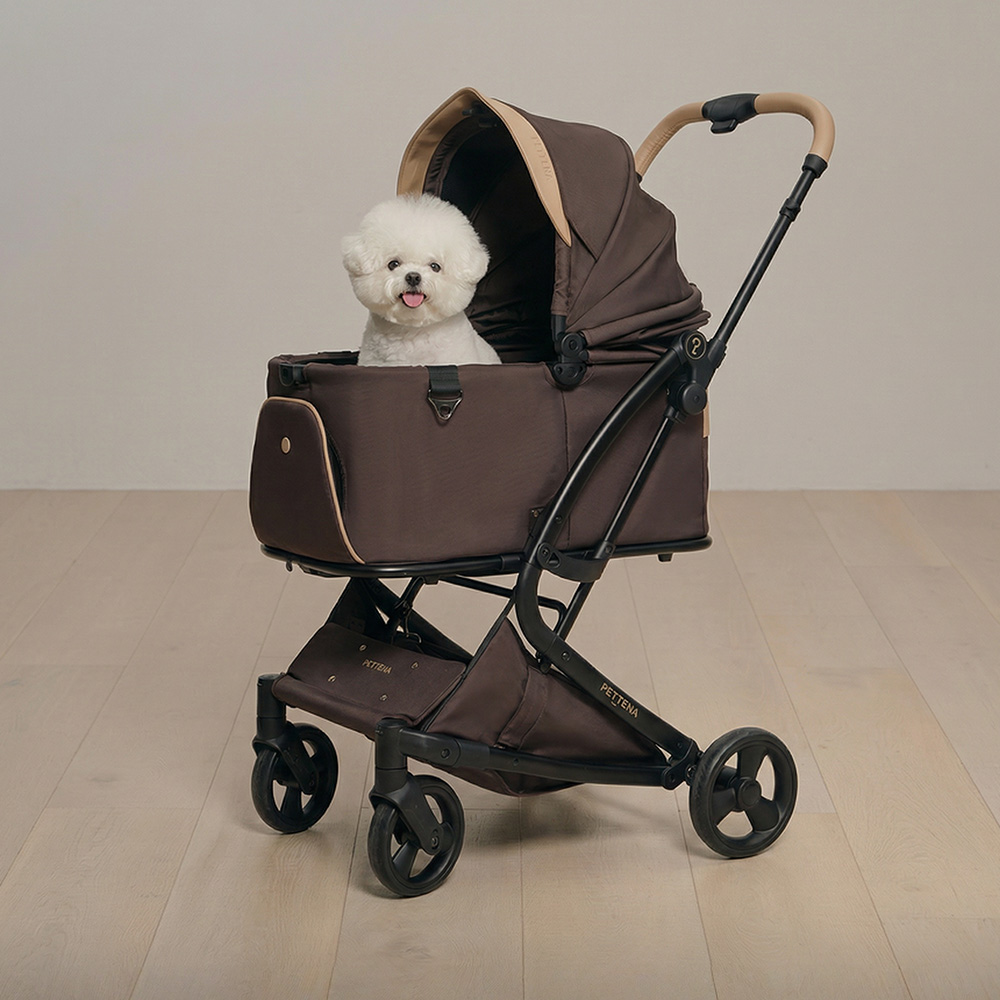 강아지 유모차