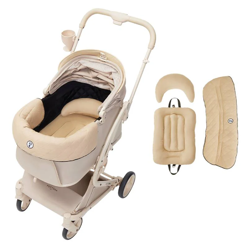 【2026SS신상】MILOU Small Size 강아지 유모차 원터치 폴딩 분리형 밀루 스몰 사이즈