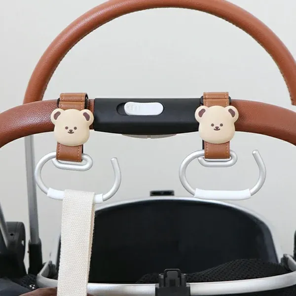 [신작 등장] 겨울 외출 준비!강아지 유모차 후크