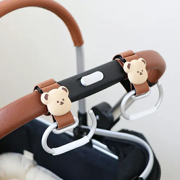 [신작 등장] 겨울 외출 준비!강아지 유모차 후크