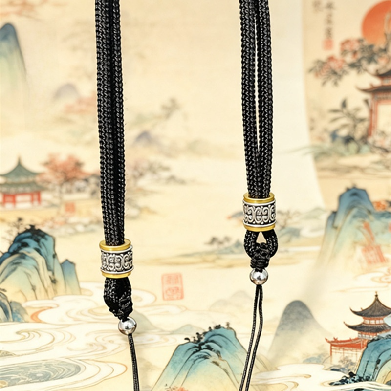 Taoist Mountain Ghost Money Titanium Steel Pendant Ancient Coin