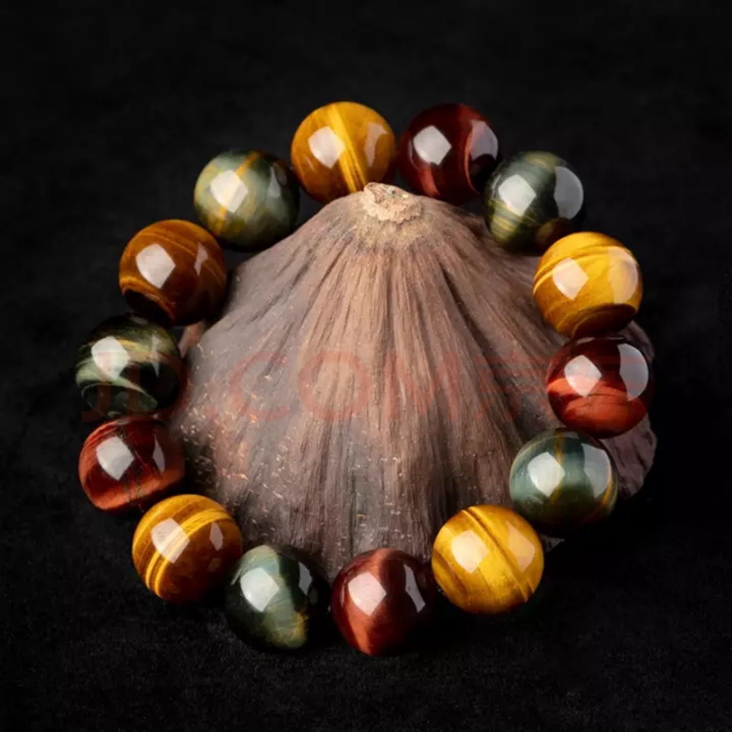 Natural Color Tiger's Eye Bracelet, Tiger Eye Crystal Bracelet Jewelry