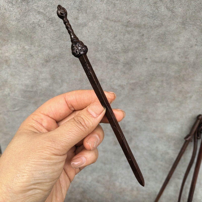 Gourd Hairpin Tianshi Small Sword Crane Hairpin Taoist Hair Accessories