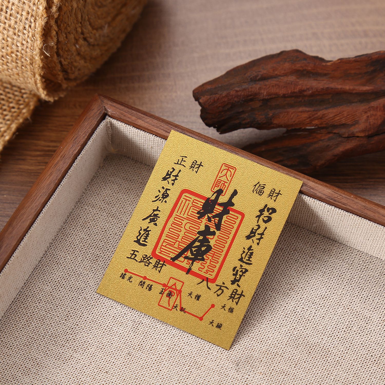 New style Kaiku Five Paths God of Wealth sticker phone case interior decoration