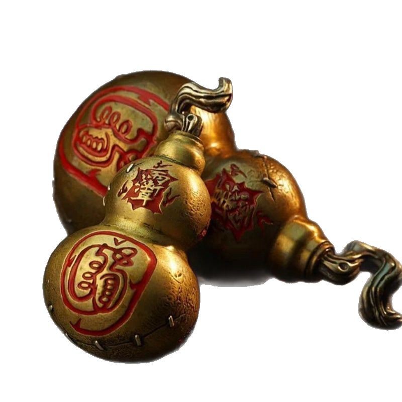 Taoist Youth Qi Cultivation Gourd Playable and Collectible Small Magical Tool