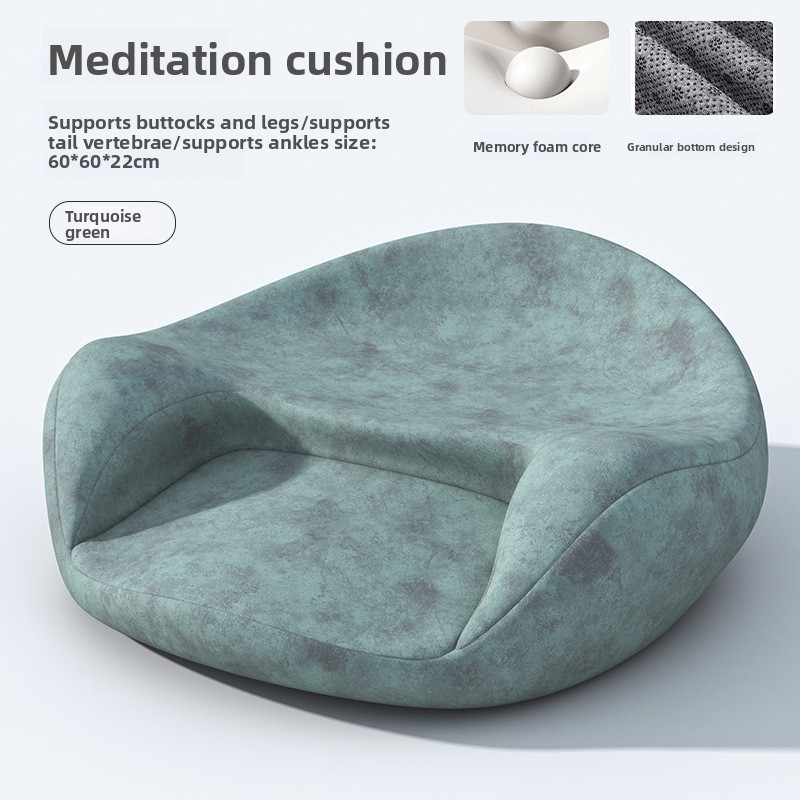 Meditation cushion, yoga meditation mat, Zen practice sitting cushion, worship cushion