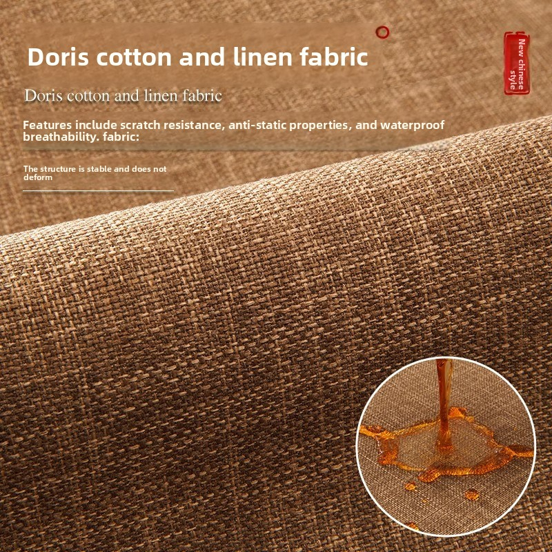 Round embroidered meditation cushion for home use, suitable for worship