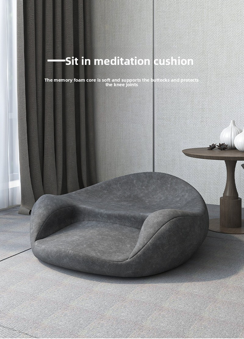 Meditation cushion, yoga meditation mat, Zen practice sitting cushion, worship cushion