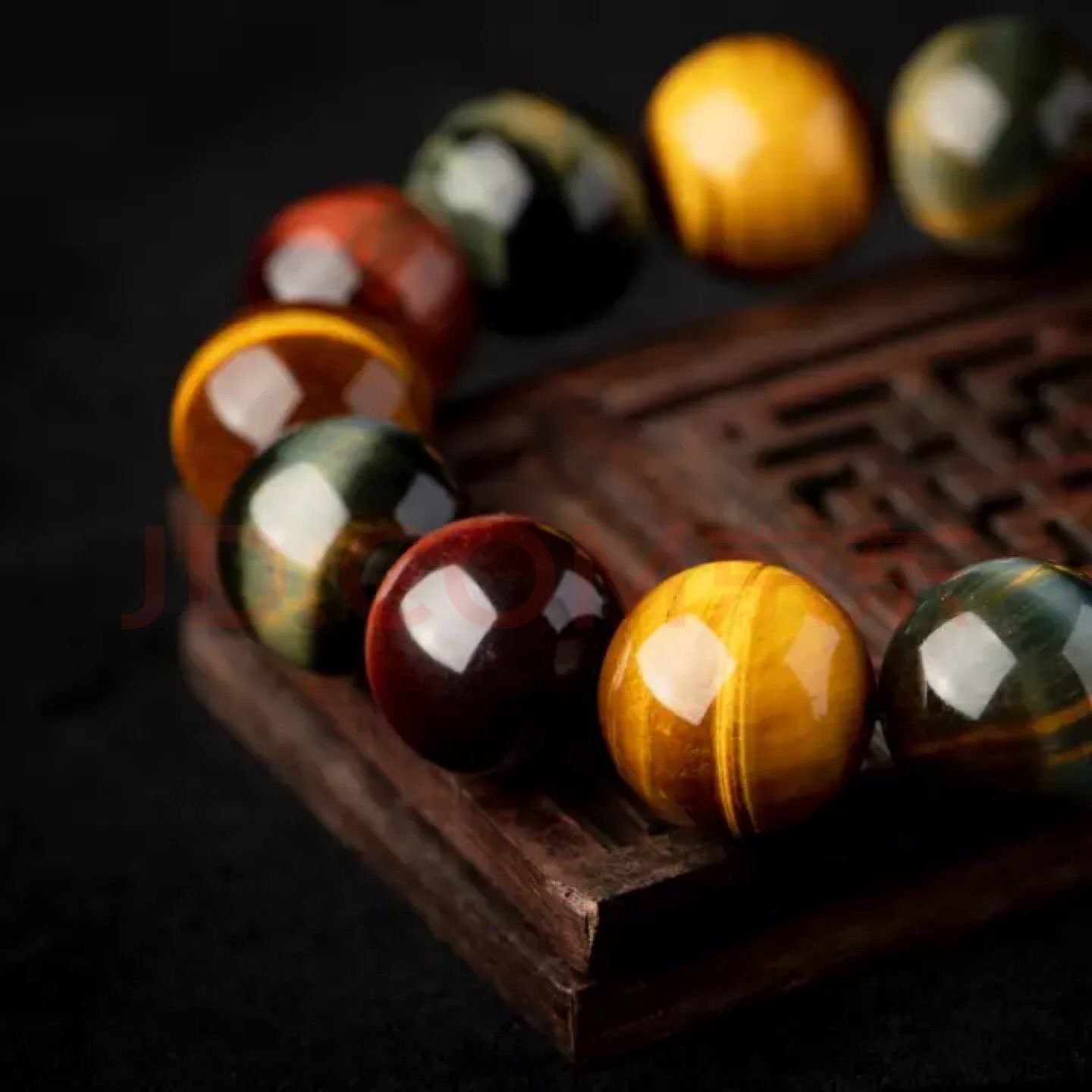 Natural Color Tiger's Eye Bracelet, Tiger Eye Crystal Bracelet Jewelry