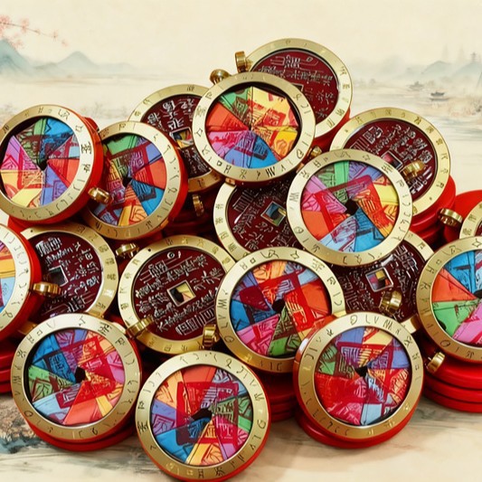 Taoist Mountain Ghost Money Titanium Steel Pendant Ancient Coin