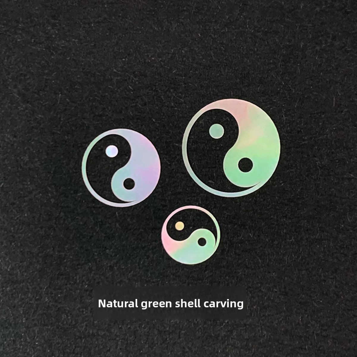 Black Ebony Hairpin Bagua Taoist Hair Styling