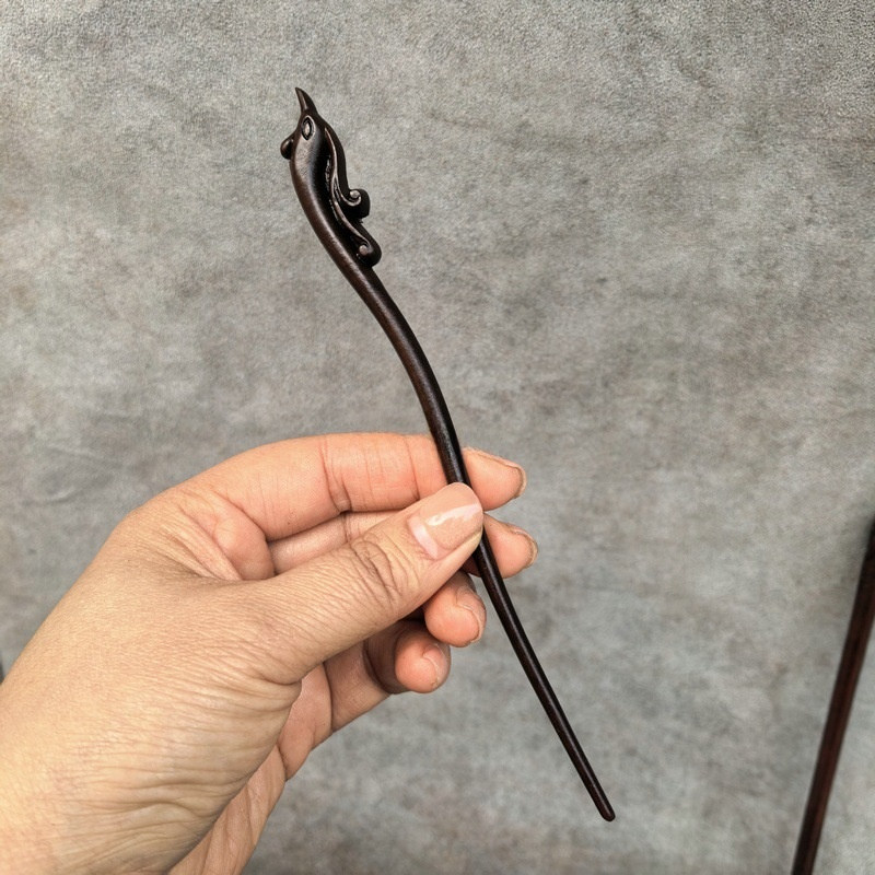 Gourd Hairpin Tianshi Small Sword Crane Hairpin Taoist Hair Accessories