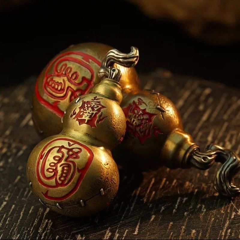 Taoist Youth Qi Cultivation Gourd Playable and Collectible Small Magical Tool