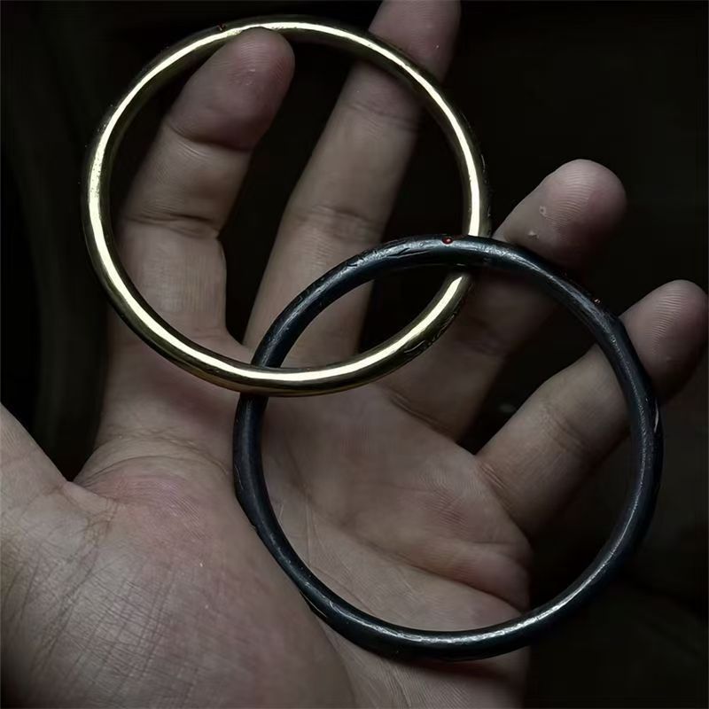 Qiankun Circle Bracelet Hand-Carved Vintage