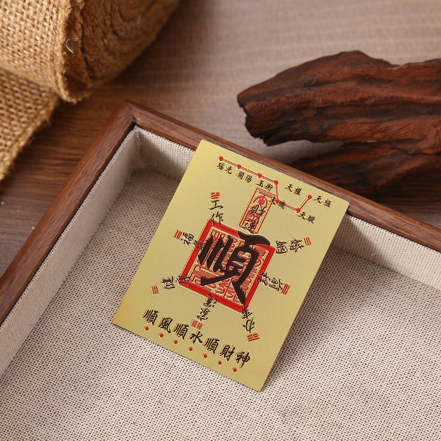 New style Kaiku Five Paths God of Wealth sticker phone case interior decoration