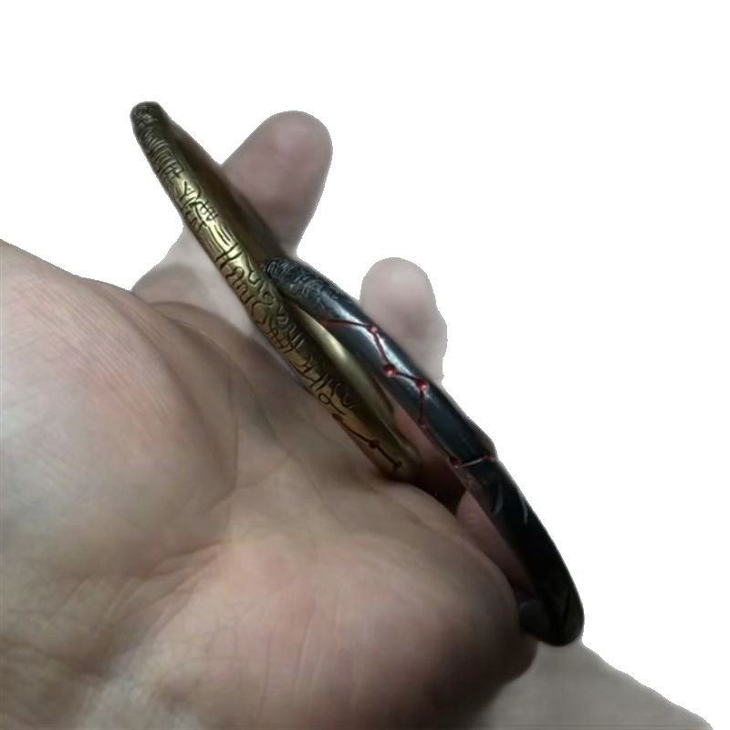 Chinese Style Retro Handmade Beidou Seven Stars Ornament - The Universe in the Sleeve New Concept Gold and Silver Two Versions