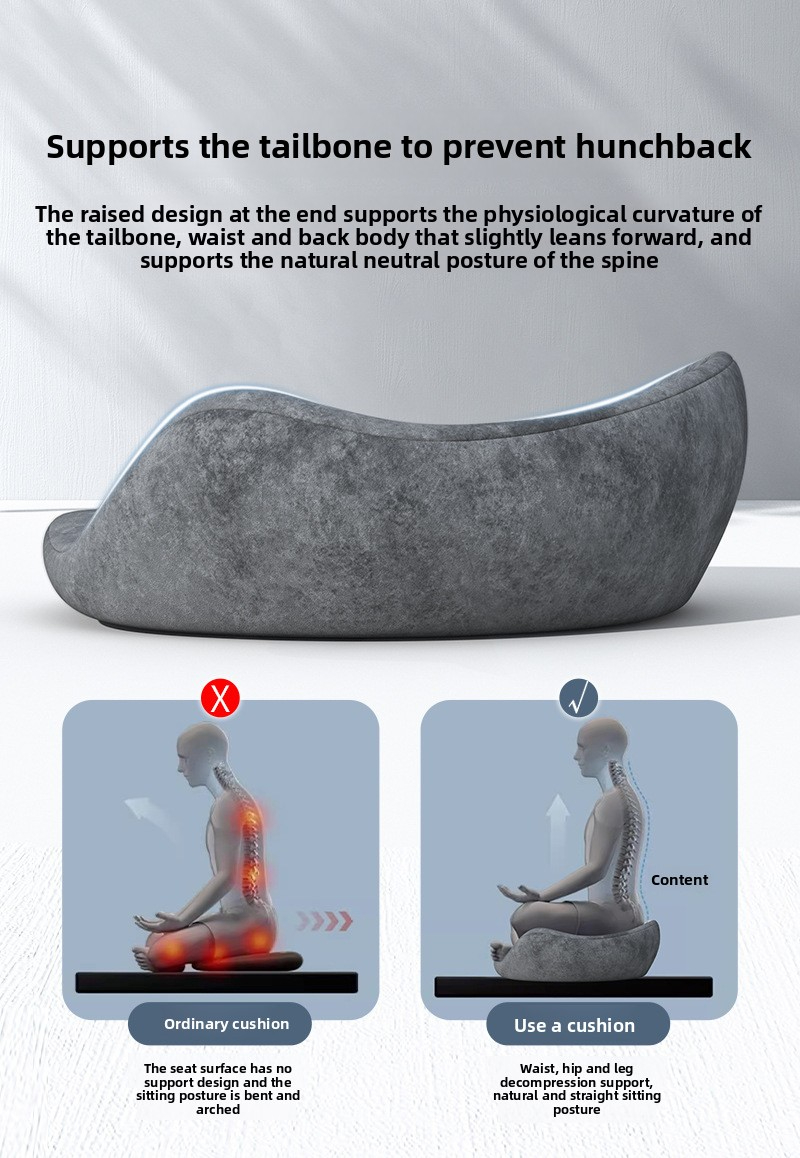 Meditation cushion, yoga meditation mat, Zen practice sitting cushion, worship cushion