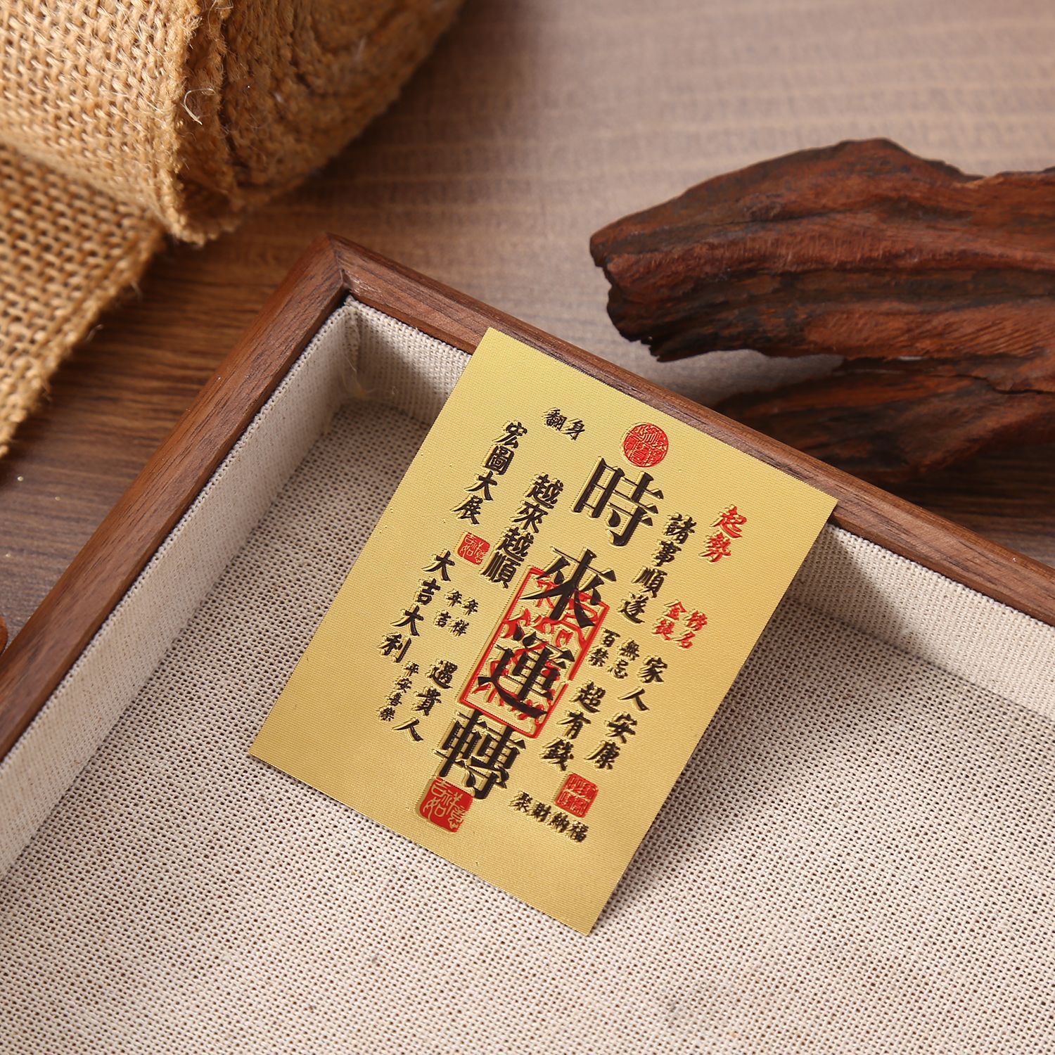 New style Kaiku Five Paths God of Wealth sticker phone case interior decoration