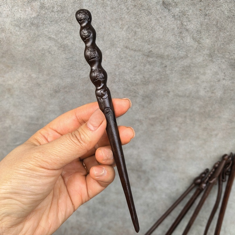 Gourd Hairpin Tianshi Small Sword Crane Hairpin Taoist Hair Accessories