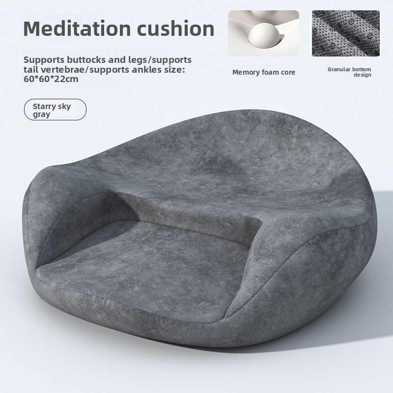 Meditation cushion, yoga meditation mat, Zen practice sitting cushion, worship cushion