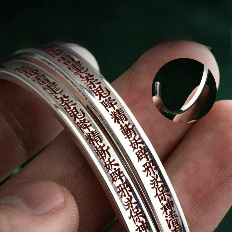 Mountain Ghost Bracelet for Men and Women, Open Ancient Method Bracelet