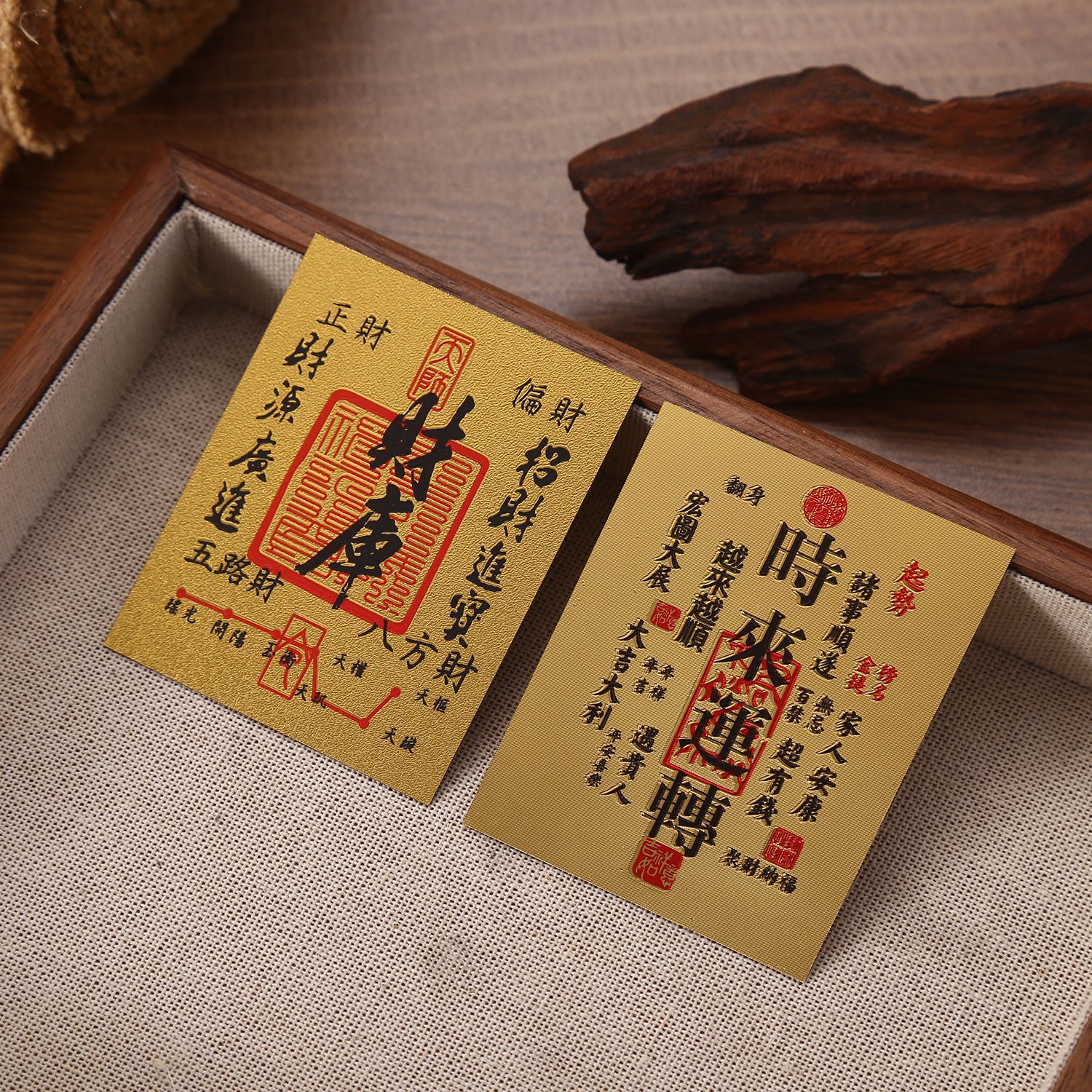 New style Kaiku Five Paths God of Wealth sticker phone case interior decoration