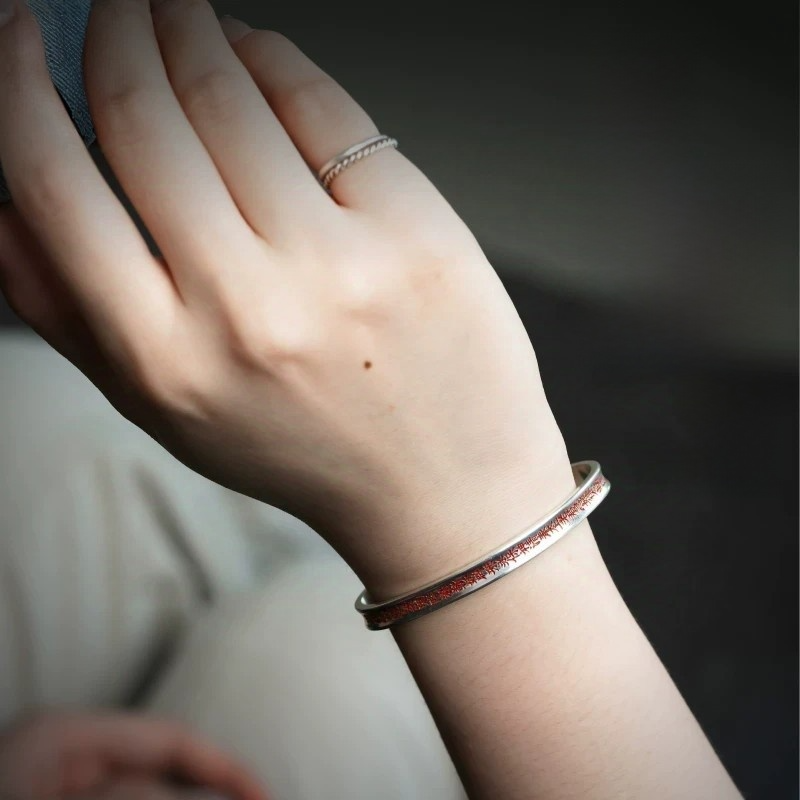 Mountain Ghost Bracelet for Men and Women, Open Ancient Method Bracelet