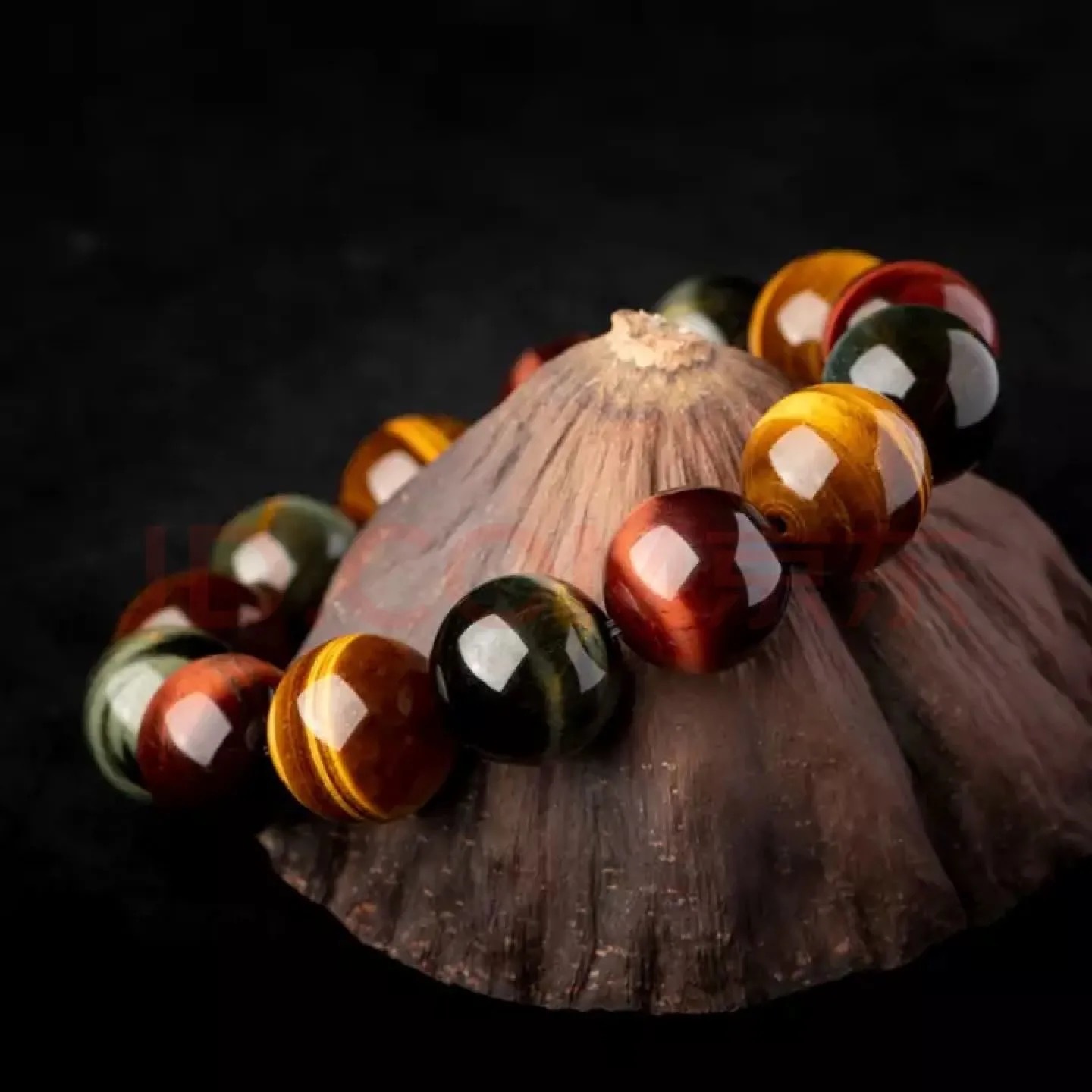 Natural Color Tiger's Eye Bracelet, Tiger Eye Crystal Bracelet Jewelry