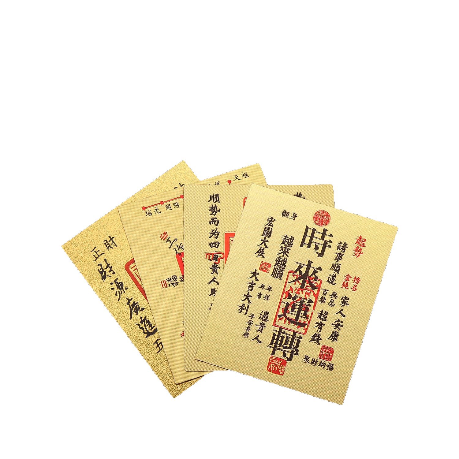 New style Kaiku Five Paths God of Wealth sticker phone case interior decoration