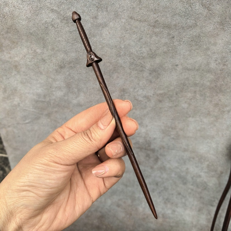 Gourd Hairpin Tianshi Small Sword Crane Hairpin Taoist Hair Accessories