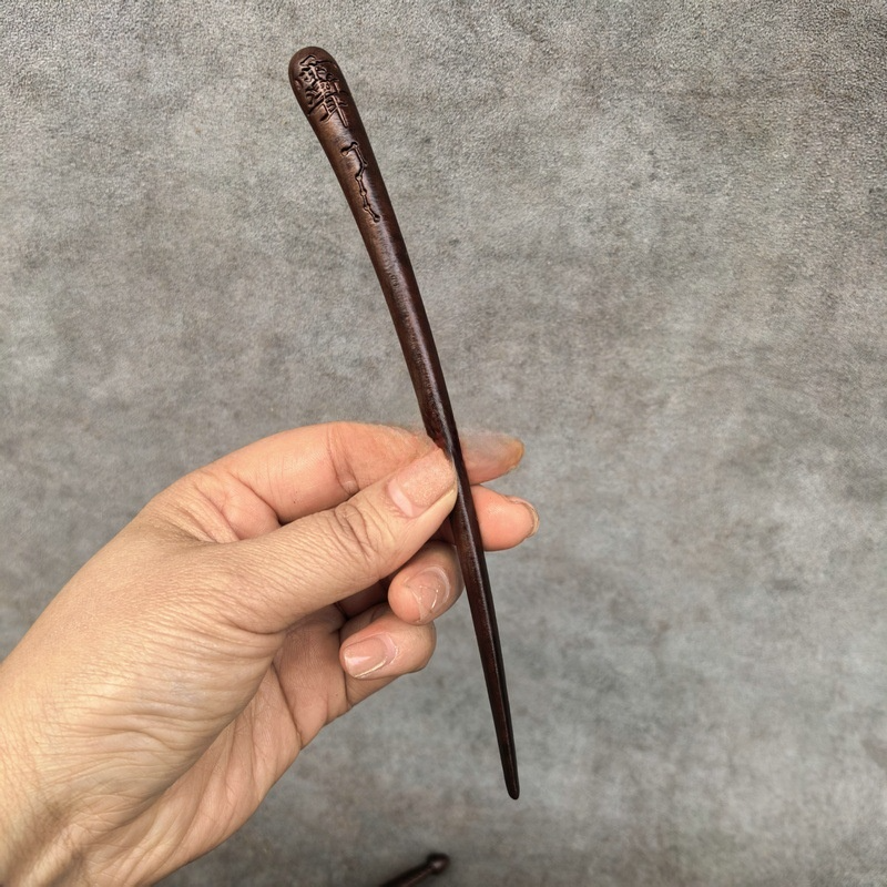 Gourd Hairpin Tianshi Small Sword Crane Hairpin Taoist Hair Accessories