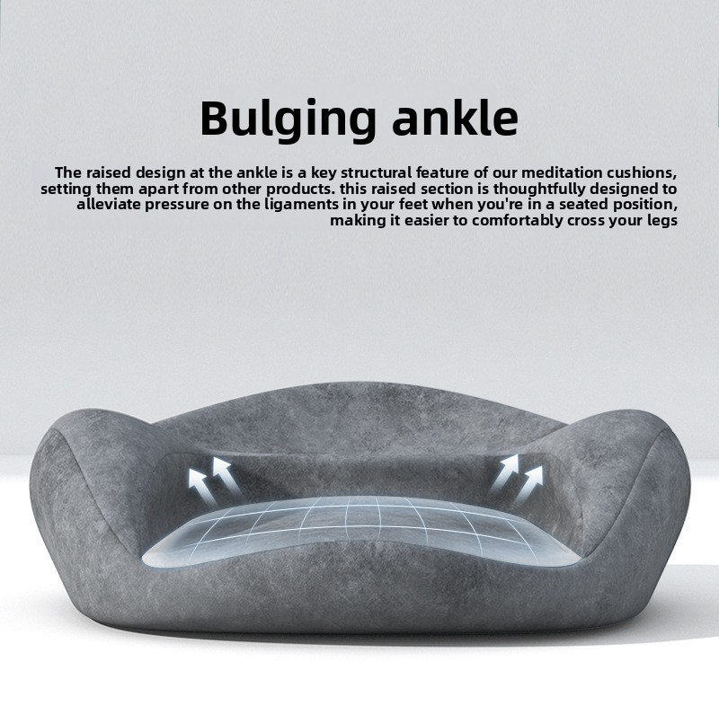 Meditation cushion, yoga meditation mat, Zen practice sitting cushion, worship cushion