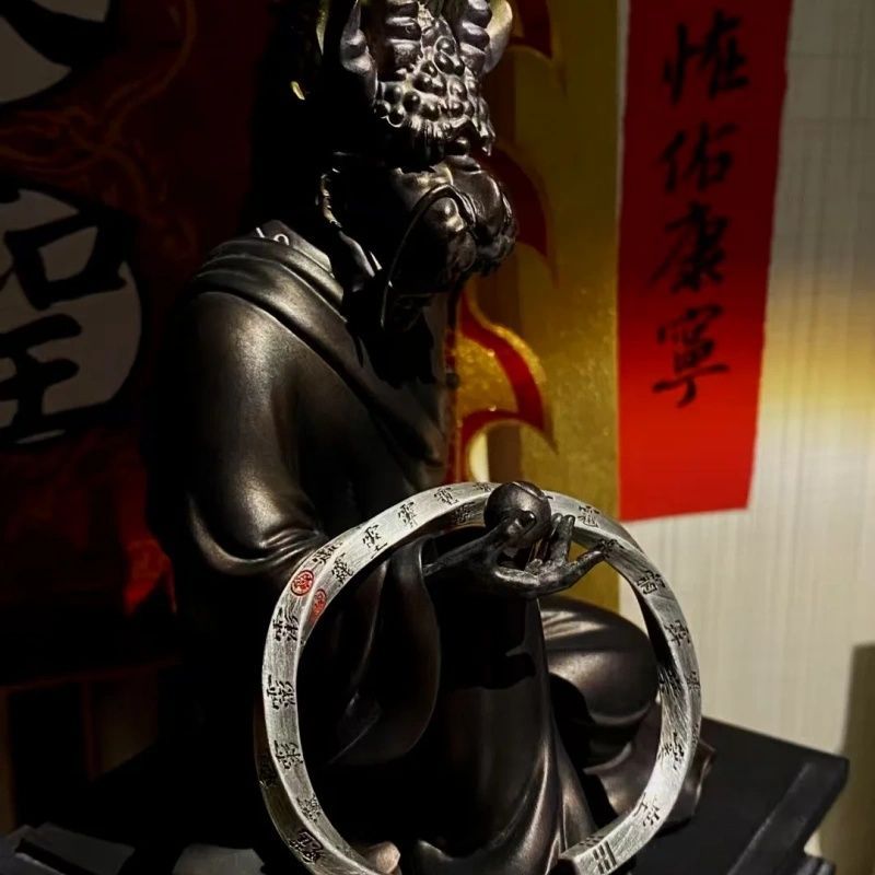Taoist Style Youth Full God Forbidden Bracelet Vintage Chinese Style