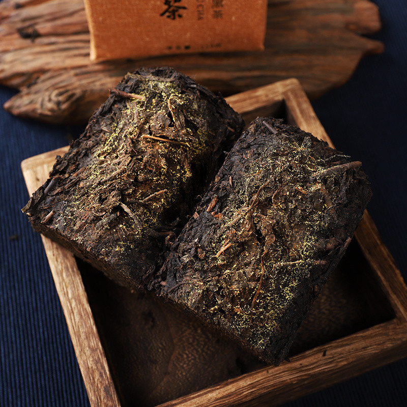 安化黒茶☆華来健金茯☆☆2個 安化黒茶 – TeaAtlas