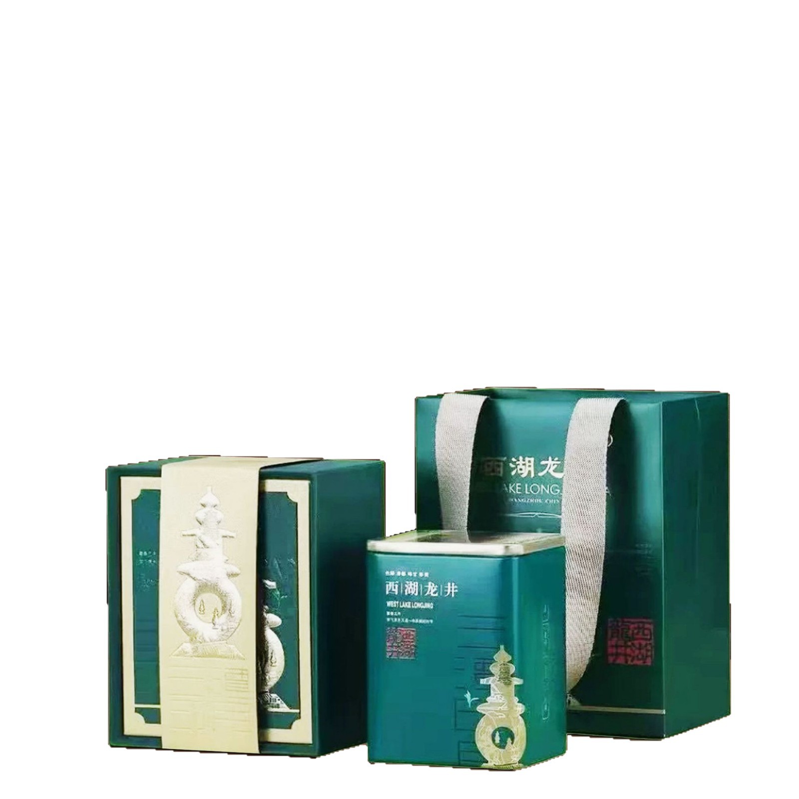 西湖特級竜井一級明前茶のギフトボックス入り新茶が発売 緑茶の