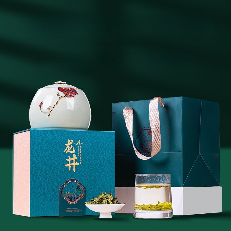龍井 – TeaAtlas