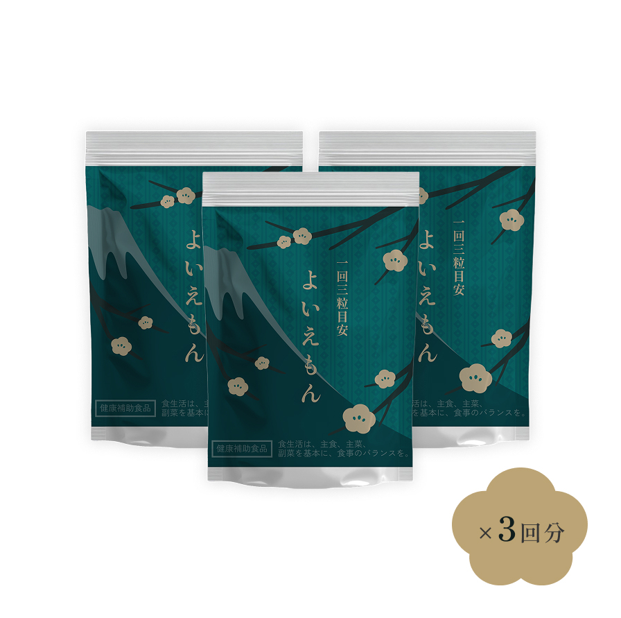 よいえもん （3包入り）
