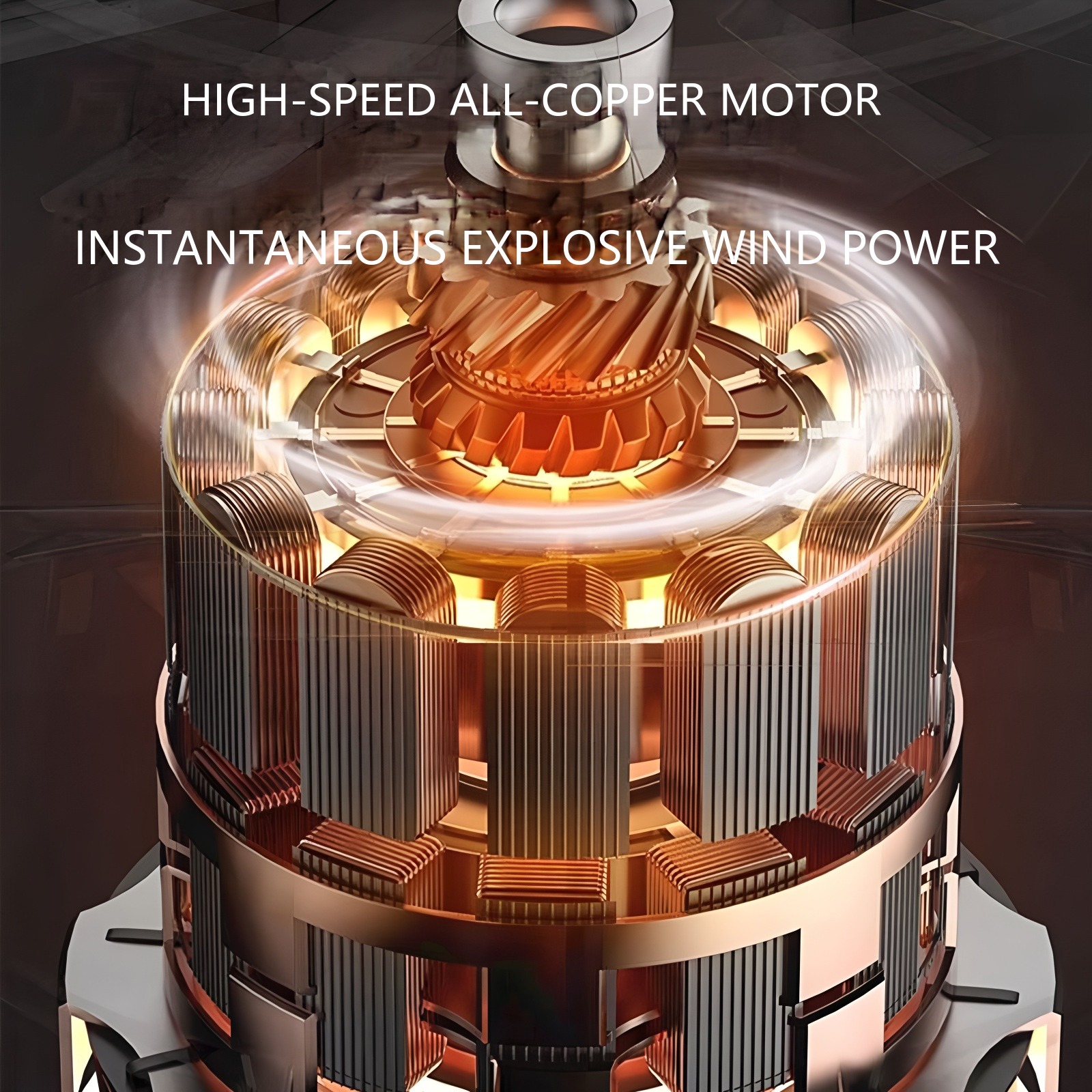 2 Batteries Cordless Lithium Electric Hair Dryer Powerful Dust Blower Blows Up Fallen Leaves and Snow