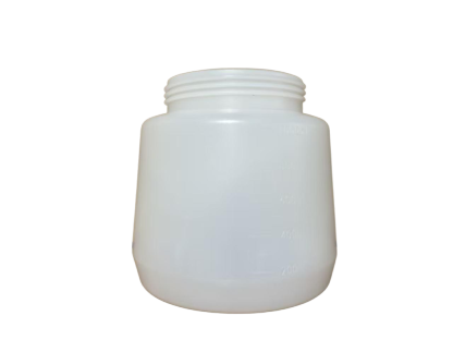 A 1000 ml container for paint