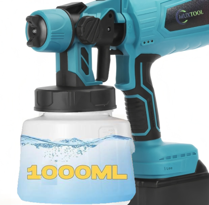 A 1000 ml container for paint