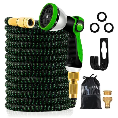 Magic Expanding Garden Hose – Perfect for Washing Your Car, Cleaning Outdoor Furniture, and Watering the Garden