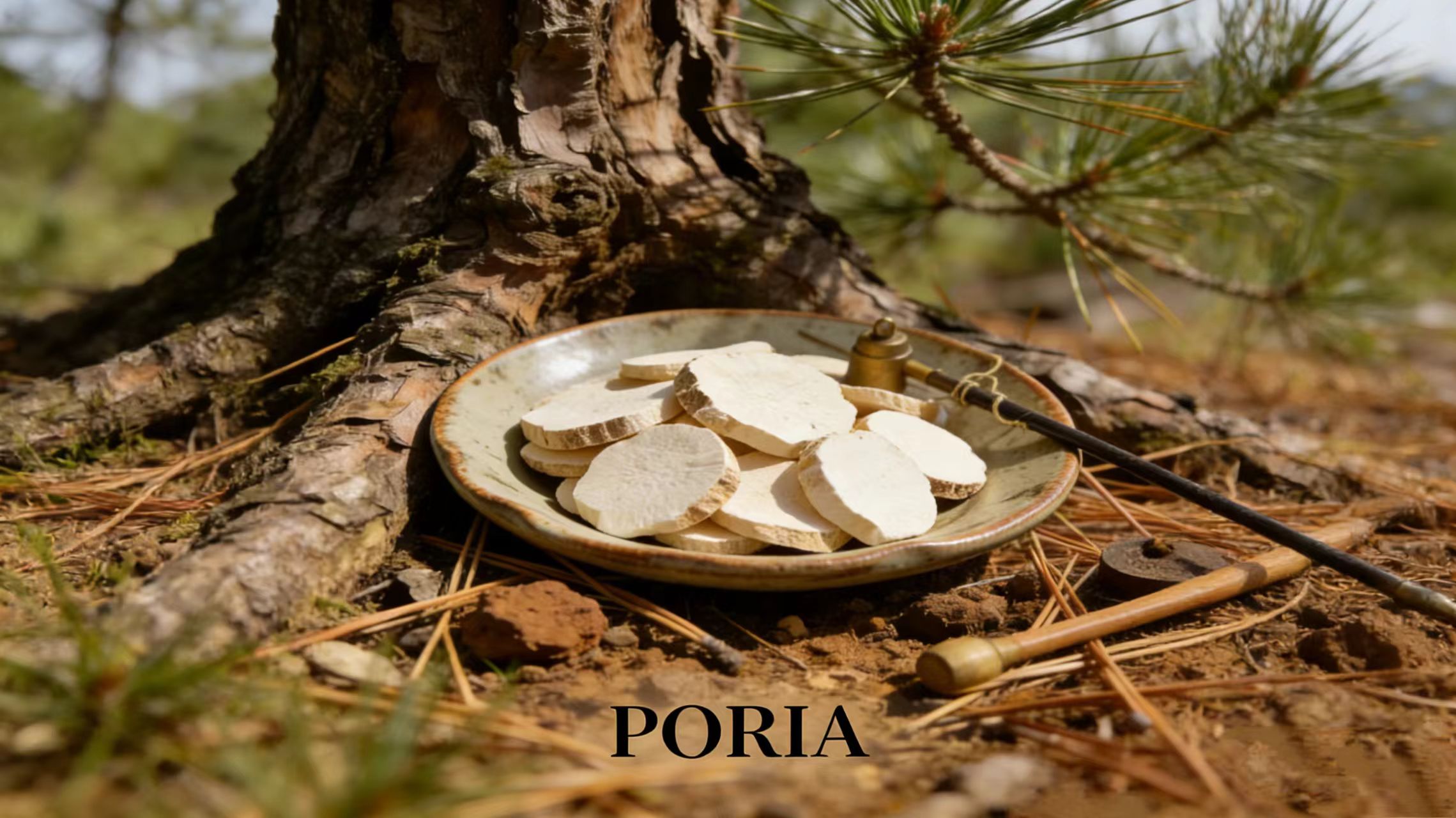 Poria is hailed as the "divine herb for all seasons"—mild and versatile, promoting diuresis, strengthening the spleen, and calming the mind, with rich cultural heritage and modern scientific merit.
